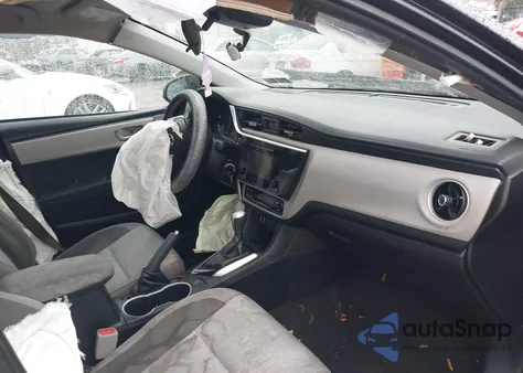 2018 Toyota Corolla Le from USA, damaged, VIN 2T1BURHE7JC973059